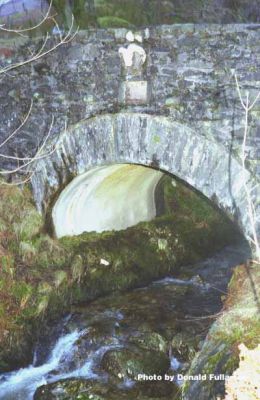 Rams Head Bridge in winter